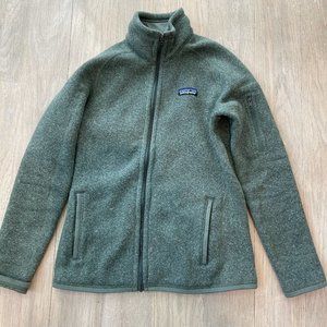Patagonia Zip Up Long Sleeve Fleece Jacket